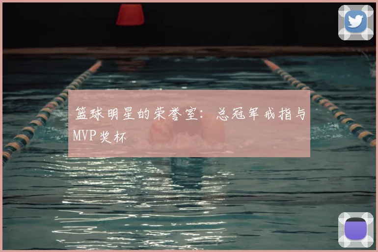 篮球明星的荣誉室：总冠军戒指与MVP奖杯