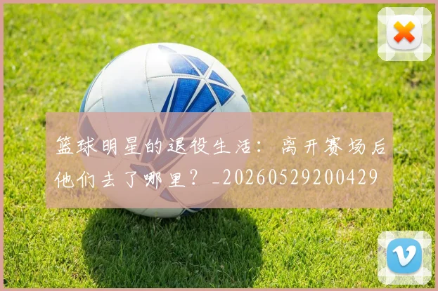 篮球明星的退役生活：离开赛场后他们去了哪里？_20260529200429