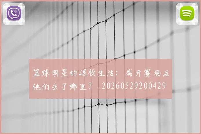 篮球明星的退役生活：离开赛场后他们去了哪里？_20260529200429